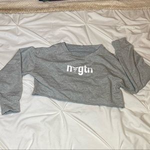 NVGTN cropped sweatshirt XS